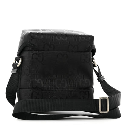Gucci Econyl Nylon Monogram Off The Grid Messenger Bag Black 3 of 11