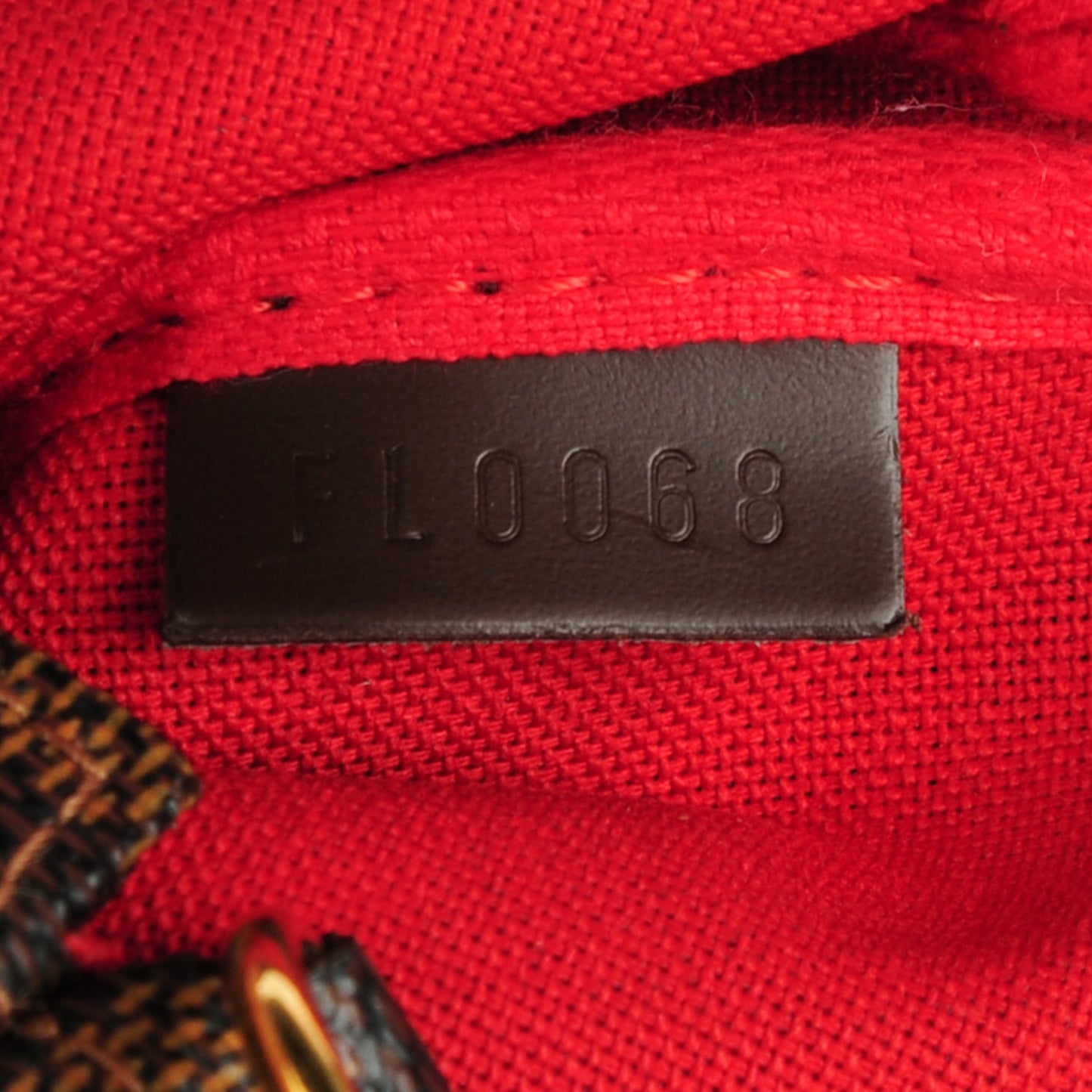 Damier Ebene Mini Pochette Accessories