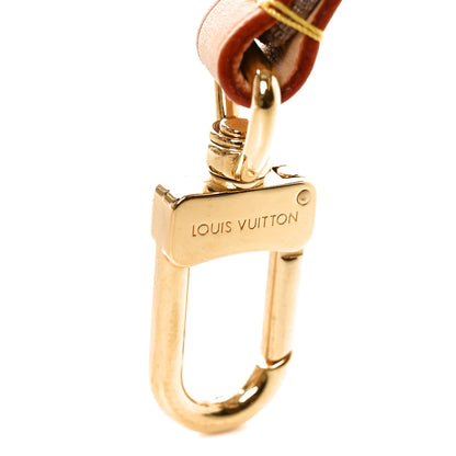 Louis Vuitton Jacquard Speedy Bandouliere 20 Shoulder Strap Beige 3 of 3