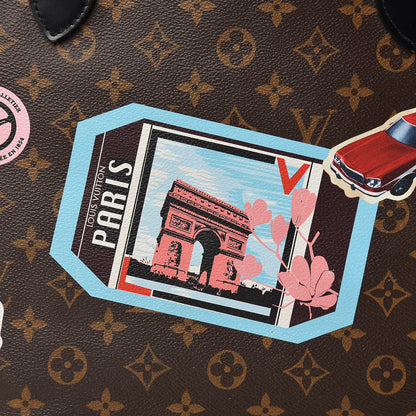 Louis Vuitton Monogram World Tour Neverfull MM 22 of 24