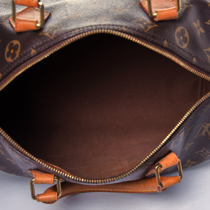 Louis Vuitton Monogram Speedy Bandouliere 30 4 of 4