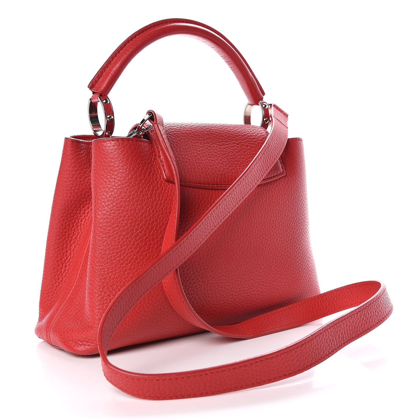 Taurillon Capucines BB Rubis