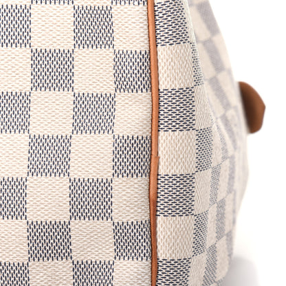 Louis Vuitton Damier Azur Speedy 30 15 of 21