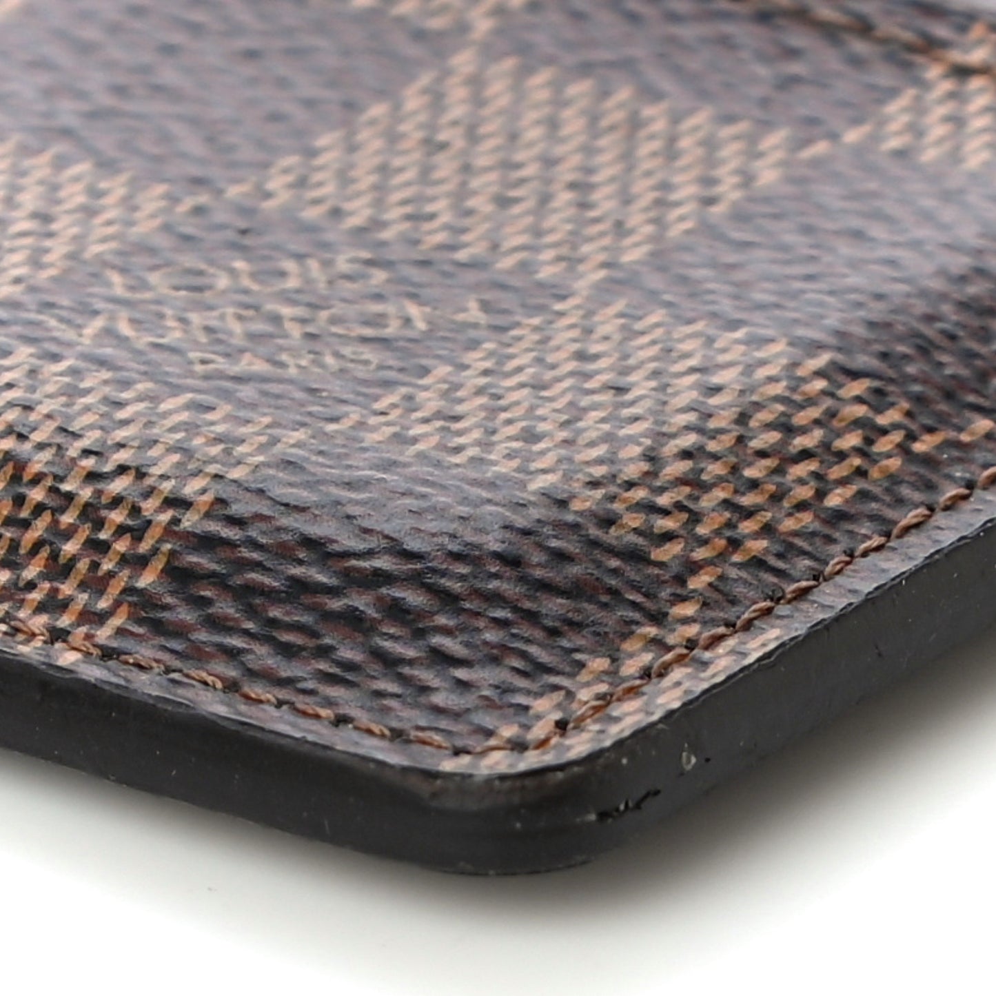 Damier Ebene Card Holder