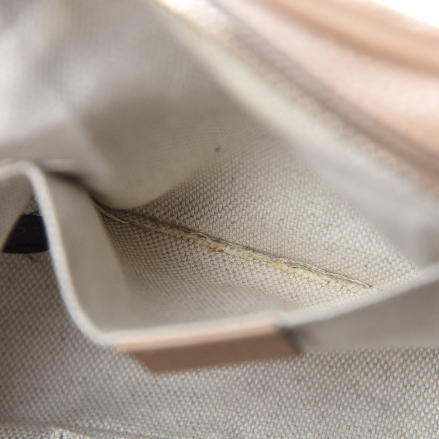 Pebbled Calfskin Small Soho Disco Bag Rose Beige