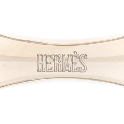 Hermes Palladium Chaine D'Ancre Scarf Ring 2 of 3