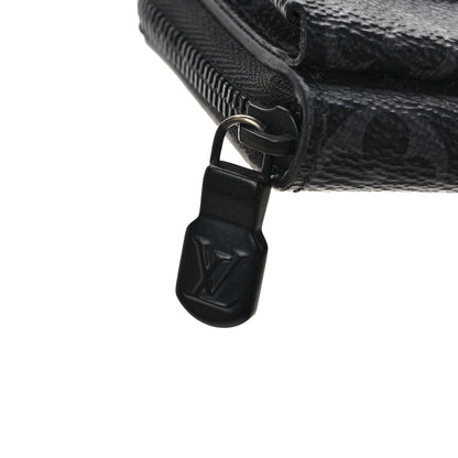 Louis Vuitton Monogram Eclipse Zipped Organizer 9 of 10