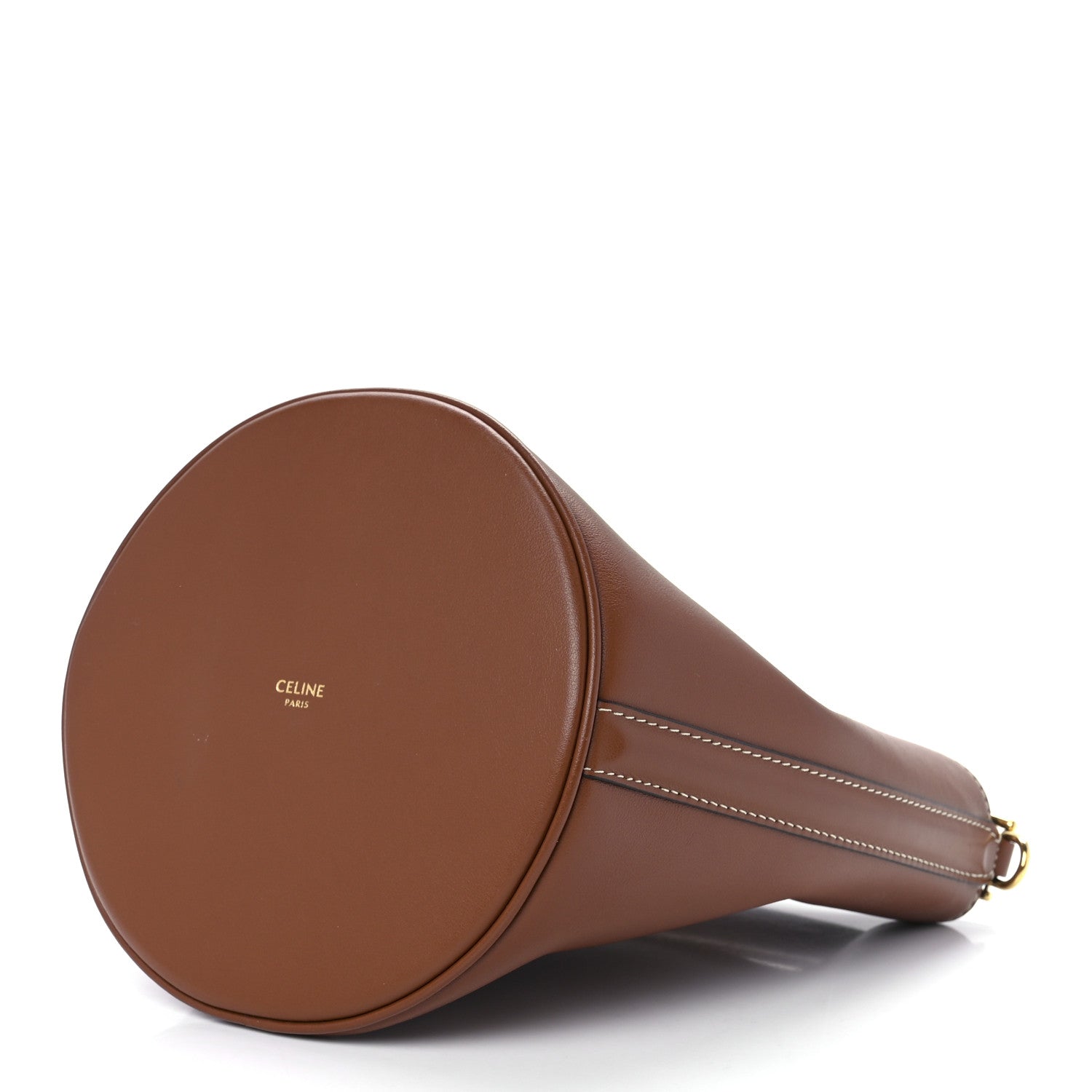 Celine Smooth Calfskin Bucket 16 Bag Tan 10 of 13