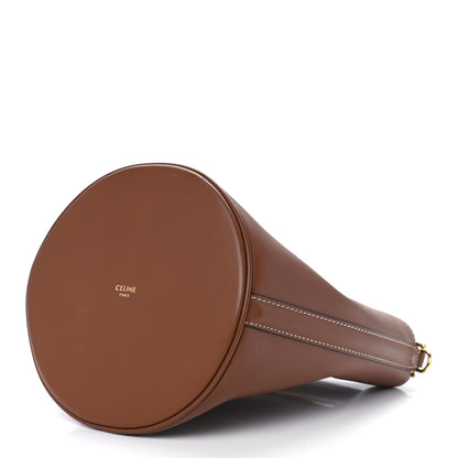 Celine Smooth Calfskin Bucket 16 Bag Tan 10 of 13