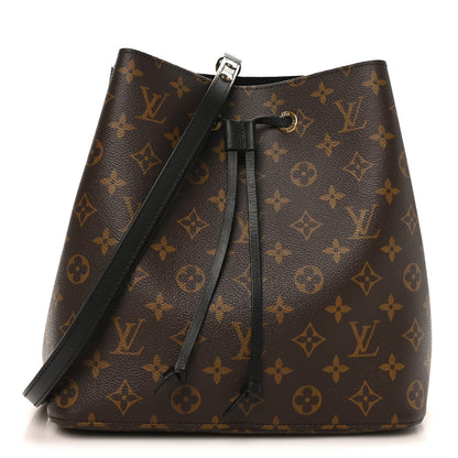 Louis Vuitton Monogram Neonoe MM Black 1 of 9