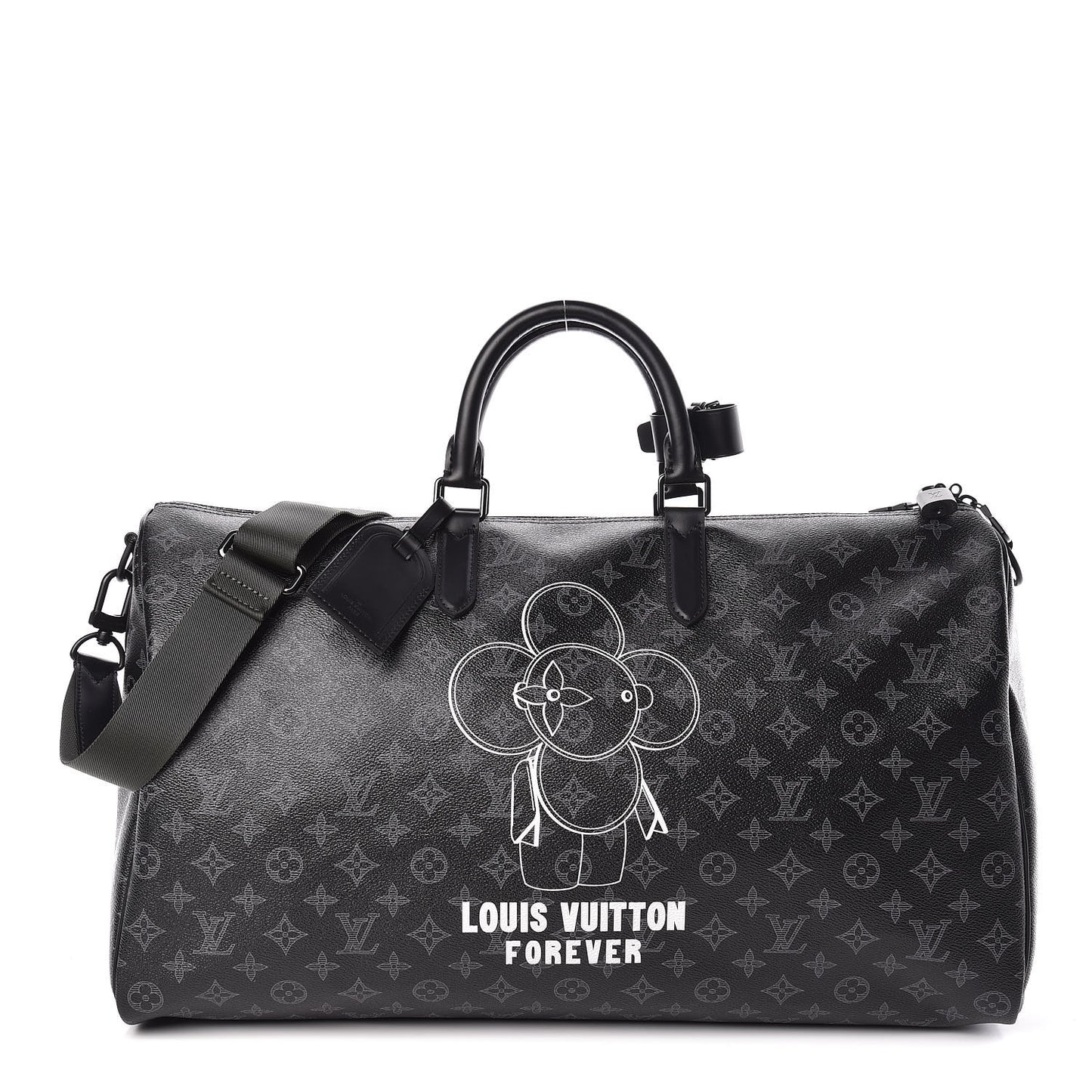 Monogram Eclipse Vivienne Keepall Bandouliere 50
