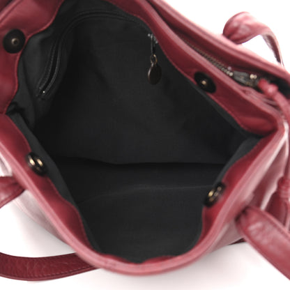 Chanel Calfskin CC Shoulder Bag Red 4 of 14