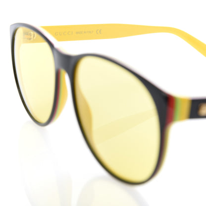 Gucci Acetate GG Sunglasses GG0271S Sunglasses Yellow 6 of 8
