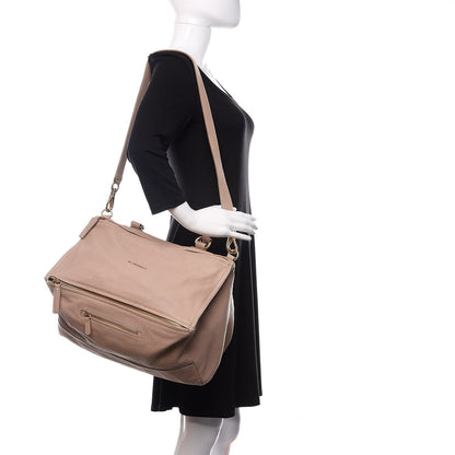 Givenchy Textured Calfskin Large Pandora Beige 2 of 19
