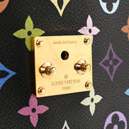 Louis Vuitton Monogram Multicolor Sologne Black 7 of 11