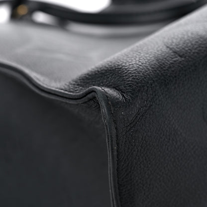 Louis Vuitton Empreinte Monogram Giant Onthego GM Black 7 of 14