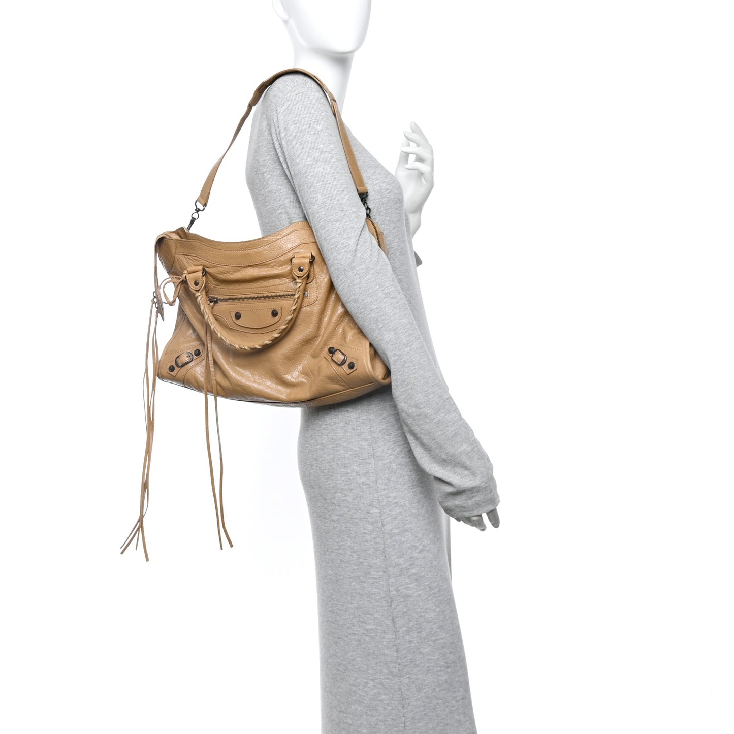 Agneau Classic Hardware City Beige Nougatine