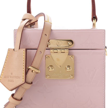 Louis Vuitton Vernis Bleecker Box Rose Ballerine 9 of 9