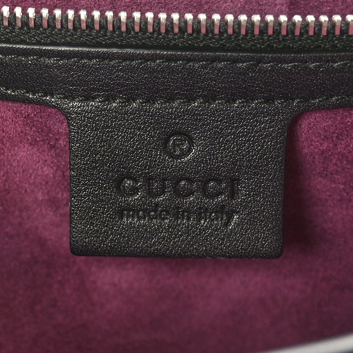 Gucci Regent Calfskin Bamboo Medium Lady Lock Top Handle Bag Black 7 of 10