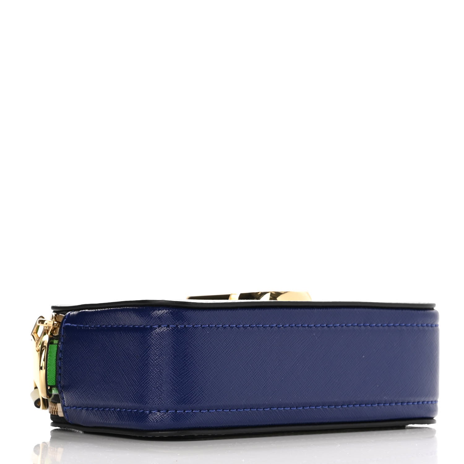 Marc Jacobs Saffiano Small Snapshot Camera Bag Grey Multicolor 10 of 12