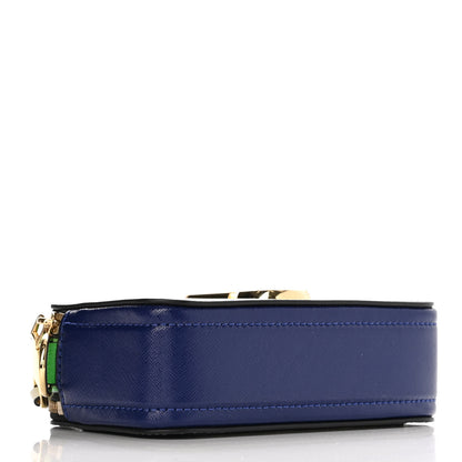 Marc Jacobs Saffiano Small Snapshot Camera Bag Grey Multicolor 10 of 12