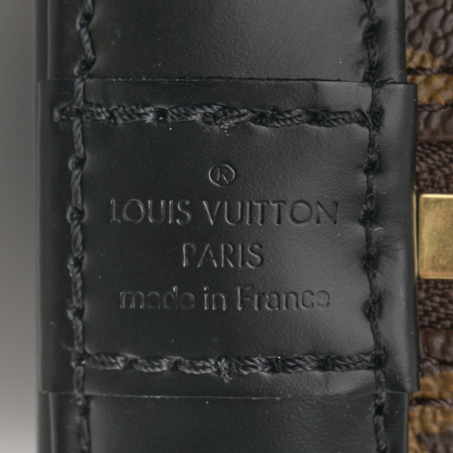 Louis Vuitton Monogram My LV World Tour Alma BB 6 of 9