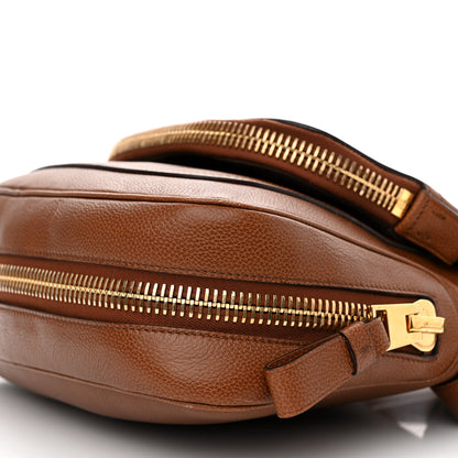 Tom Ford Calfskin Medium Jennifer Crossbody Caramel 13 of 14