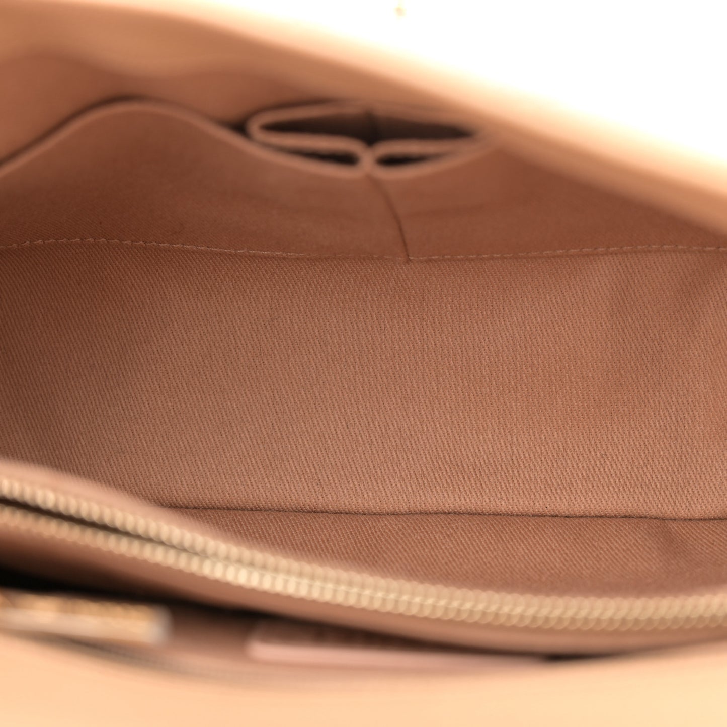 Caviar Lizard Embossed Quilted Small Coco Handle Flap Beige