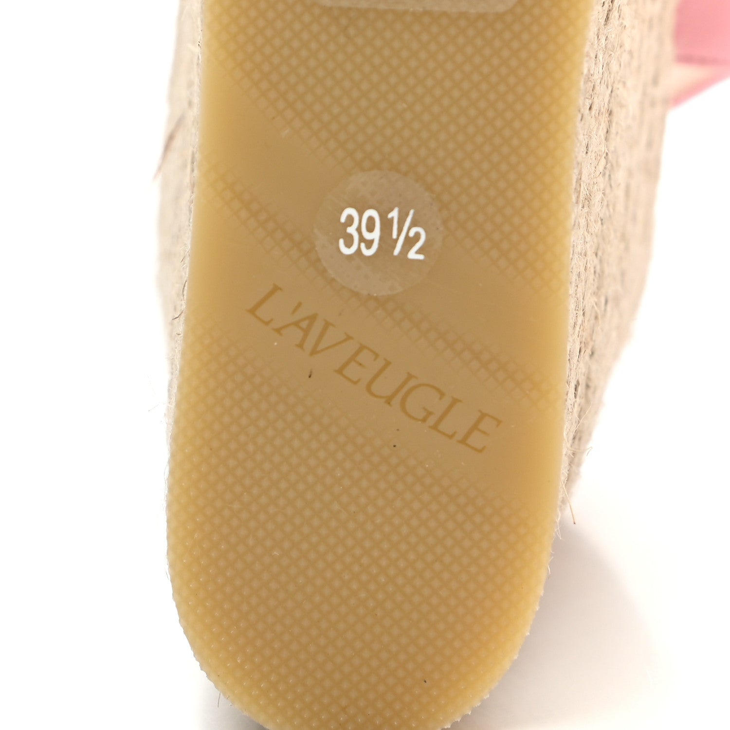 Gucci Lifford Calfskin Aitana Espadrille Platform 45/130mm Wedge Sandals 39.5 Wild Rose 7 of 12