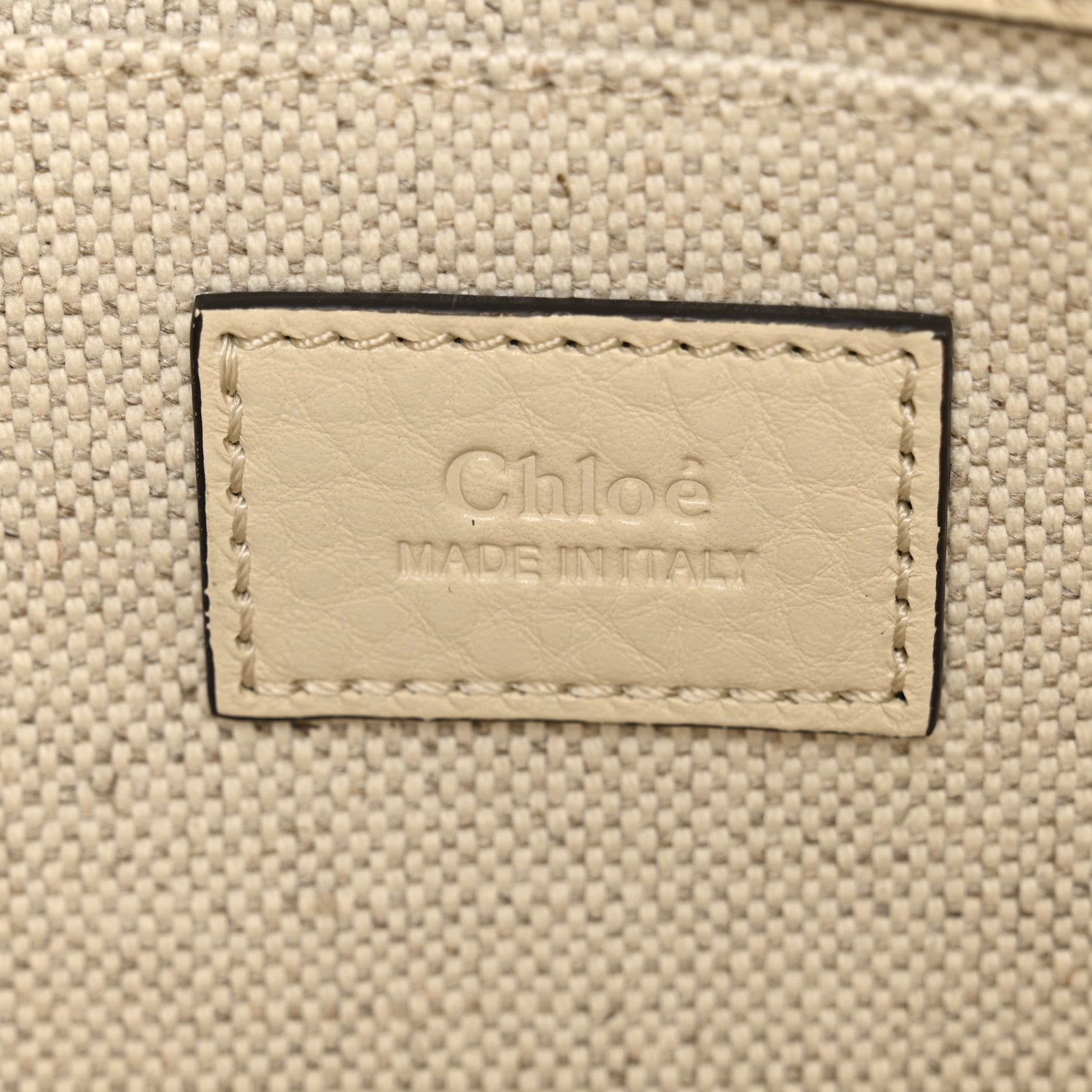 Chloe Grained Calfskin The 99 Shoulder Bag Sweet Beige 6 of 10