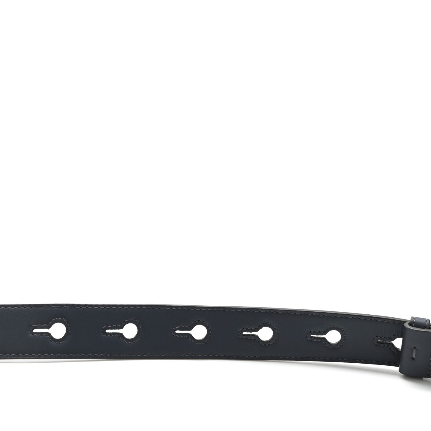 Calfskin Adjustable Strap You Navy
