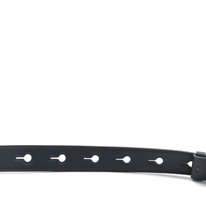 Fendi Calfskin Adjustable Strap You Navy 8 of 8