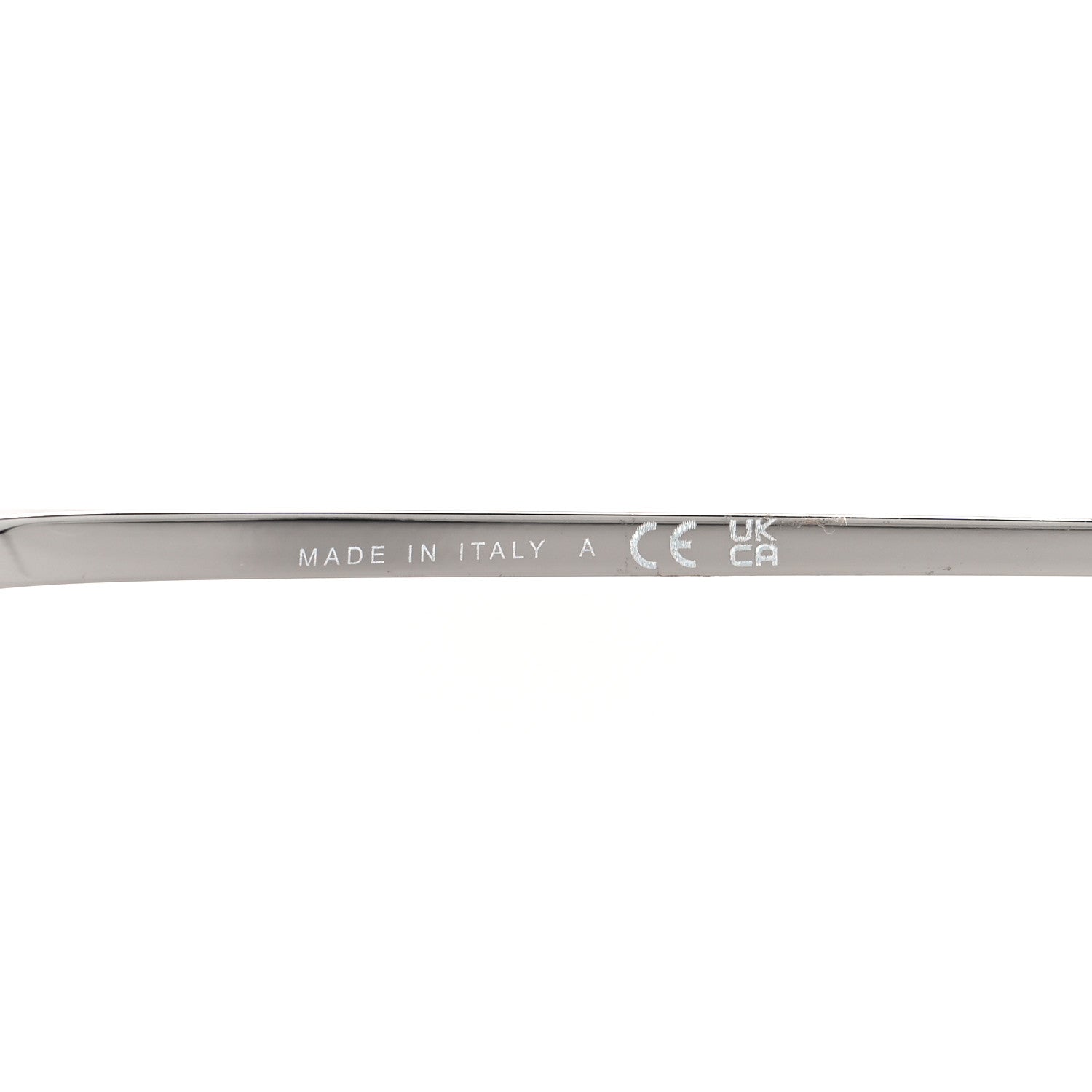 Chanel Metal Aviator Sunglasses 4279-B Silver 6 of 7