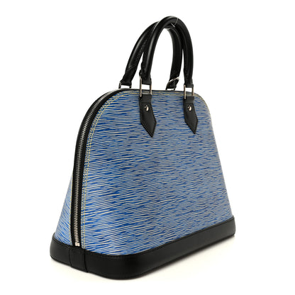 Louis Vuitton Epi Alma PM Denim Light 3 of 12
