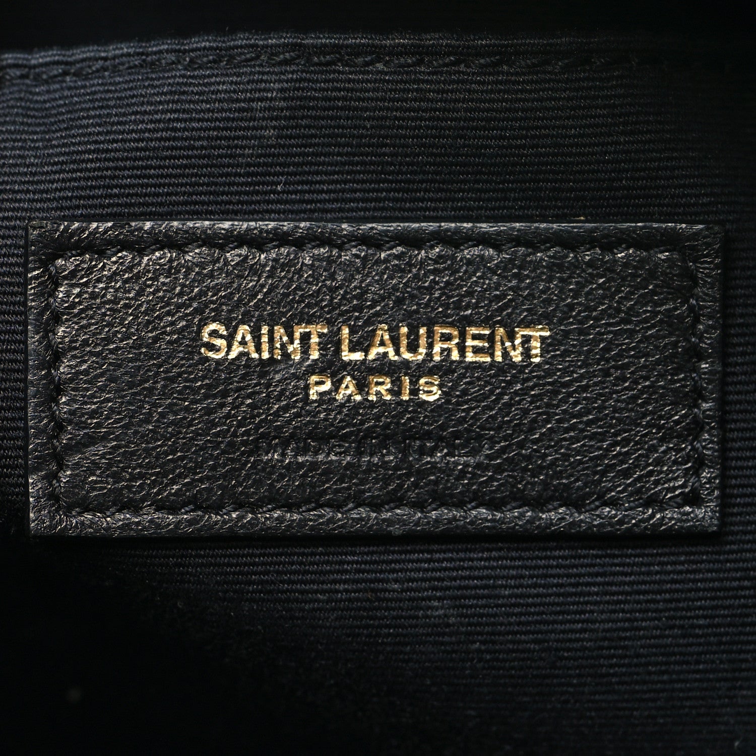Saint Laurent Denim Matelasse Quilted Summer Embroidered Classic Monogram Camera Bag Blue 6 of 11