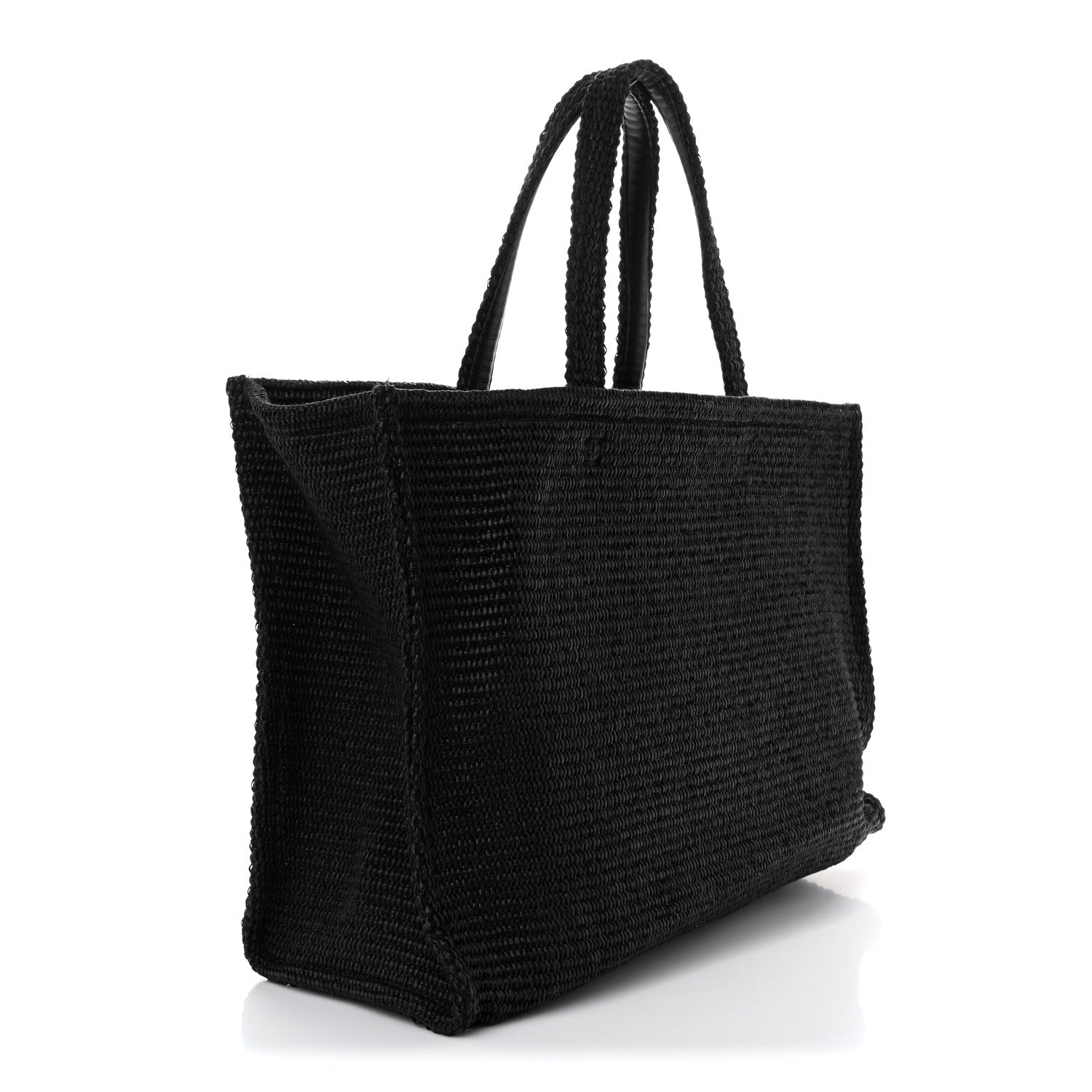 Givenchy Raffia Large G Shopping Tote Black 3 of 10