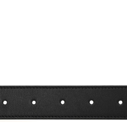 Gucci Calfskin Double G 30mm Belt 85 34 Black 4 of 9