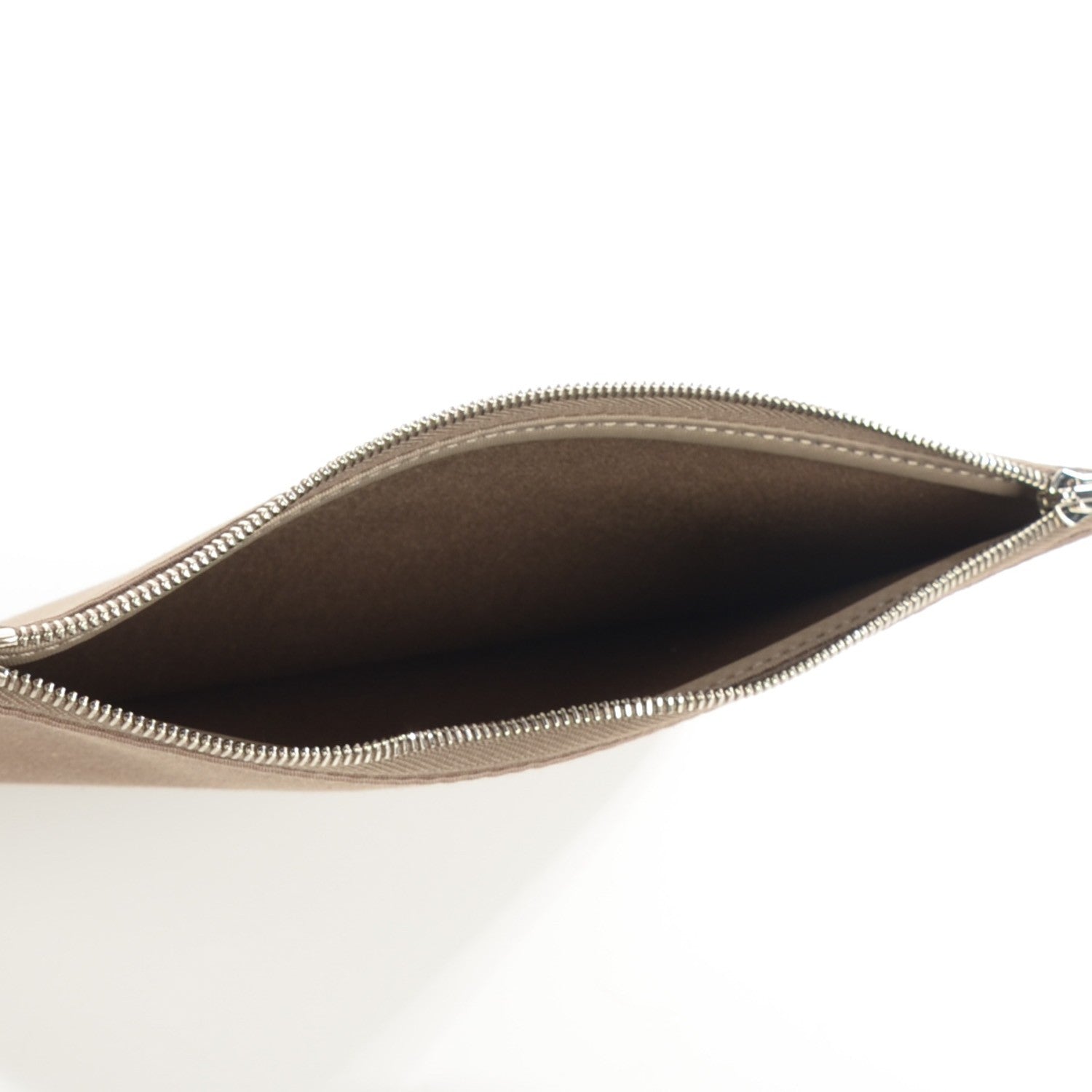 Hermes Toile Vache Hunter Herbag Zip 39 MM Etoupe Ebene 13 of 13