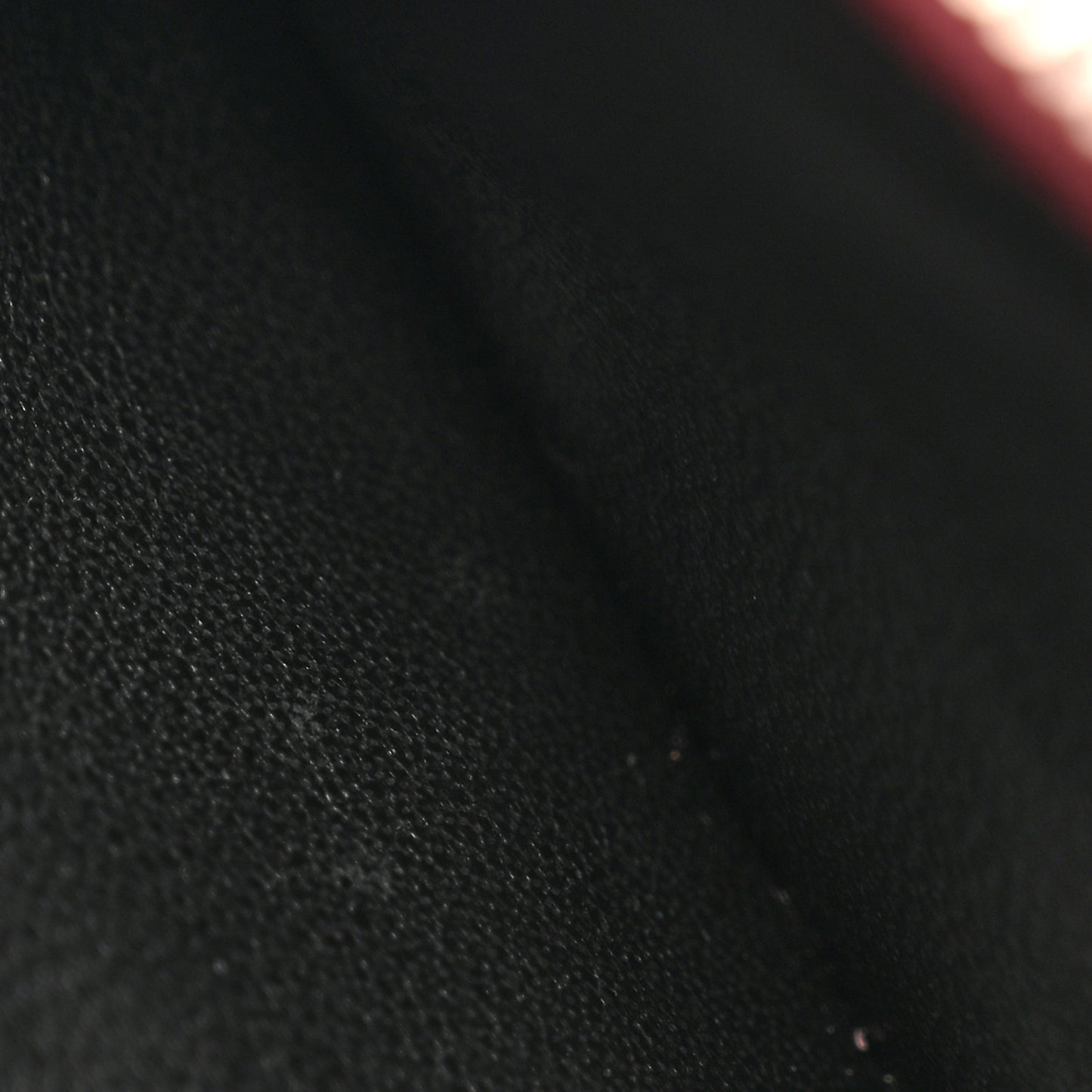Grained Calfskin Sac De Jour Compact Wallet Rouge Legion