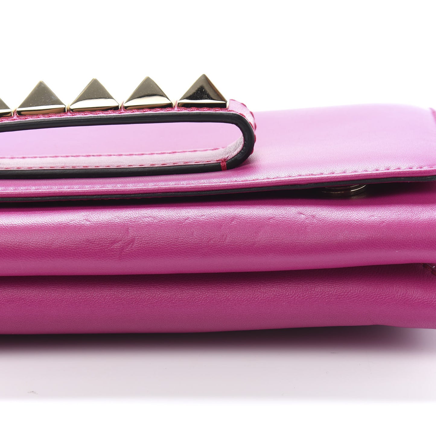 Nappa Va Va Voom Shoulder Bag Fuxia