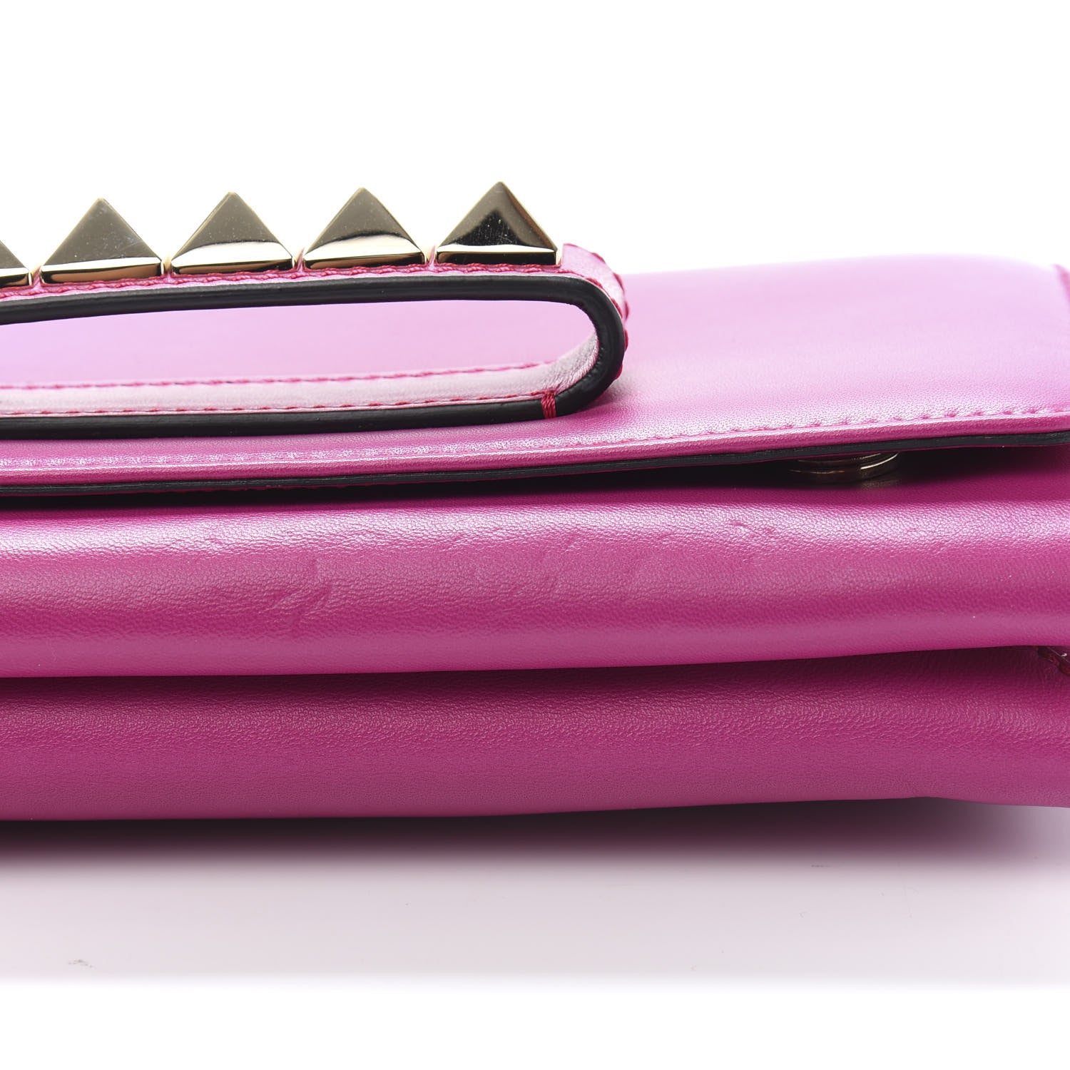 Valentino Garavani Nappa Va Va Voom Shoulder Bag Fuxia 13 of 15