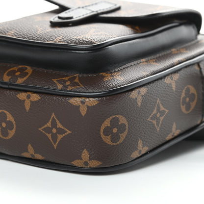 Louis Vuitton Monogram Macassar Christopher Wearable Wallet 10 of 11