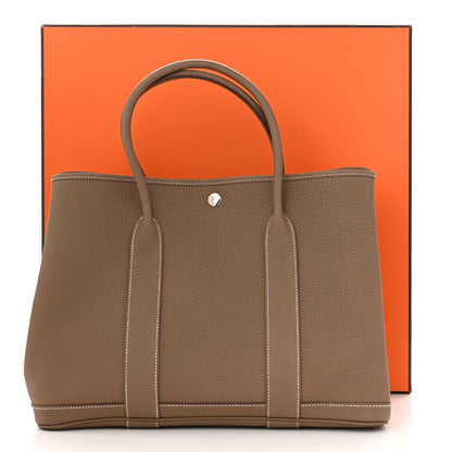 Hermes Negonda Garden Party 36 MM Etoupe 12 of 12