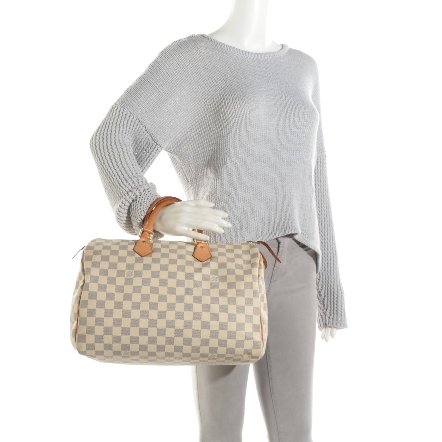 Damier Azur Speedy 35