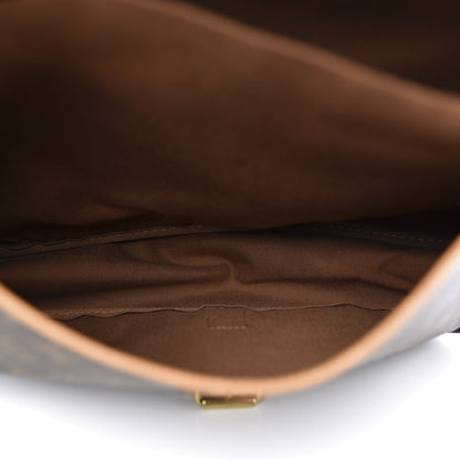 Louis Vuitton Monogram Saumur 35 5 of 13