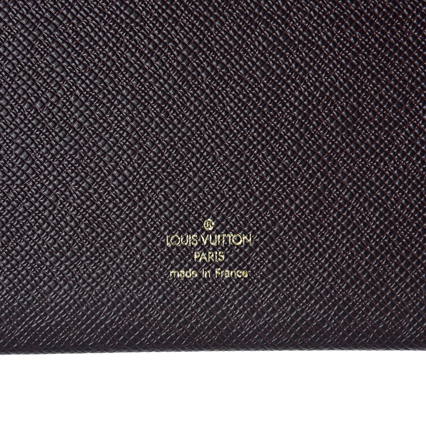 Taiga Leather 6 Piece Desk Set Acajou