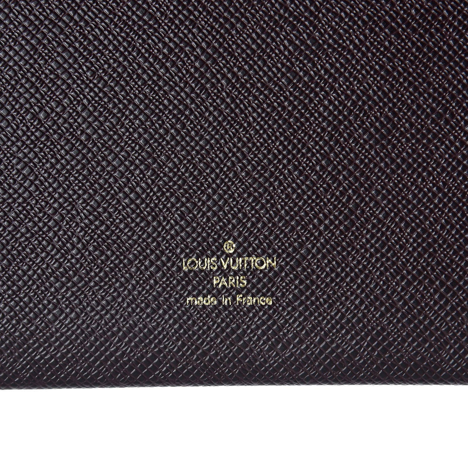 Louis Vuitton Taiga Leather 6 Piece Desk Set Acajou 7 of 10