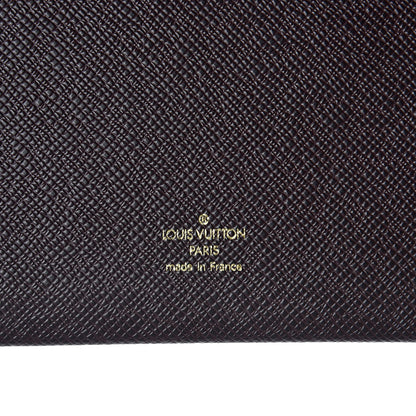 Louis Vuitton Taiga Leather 6 Piece Desk Set Acajou 7 of 10