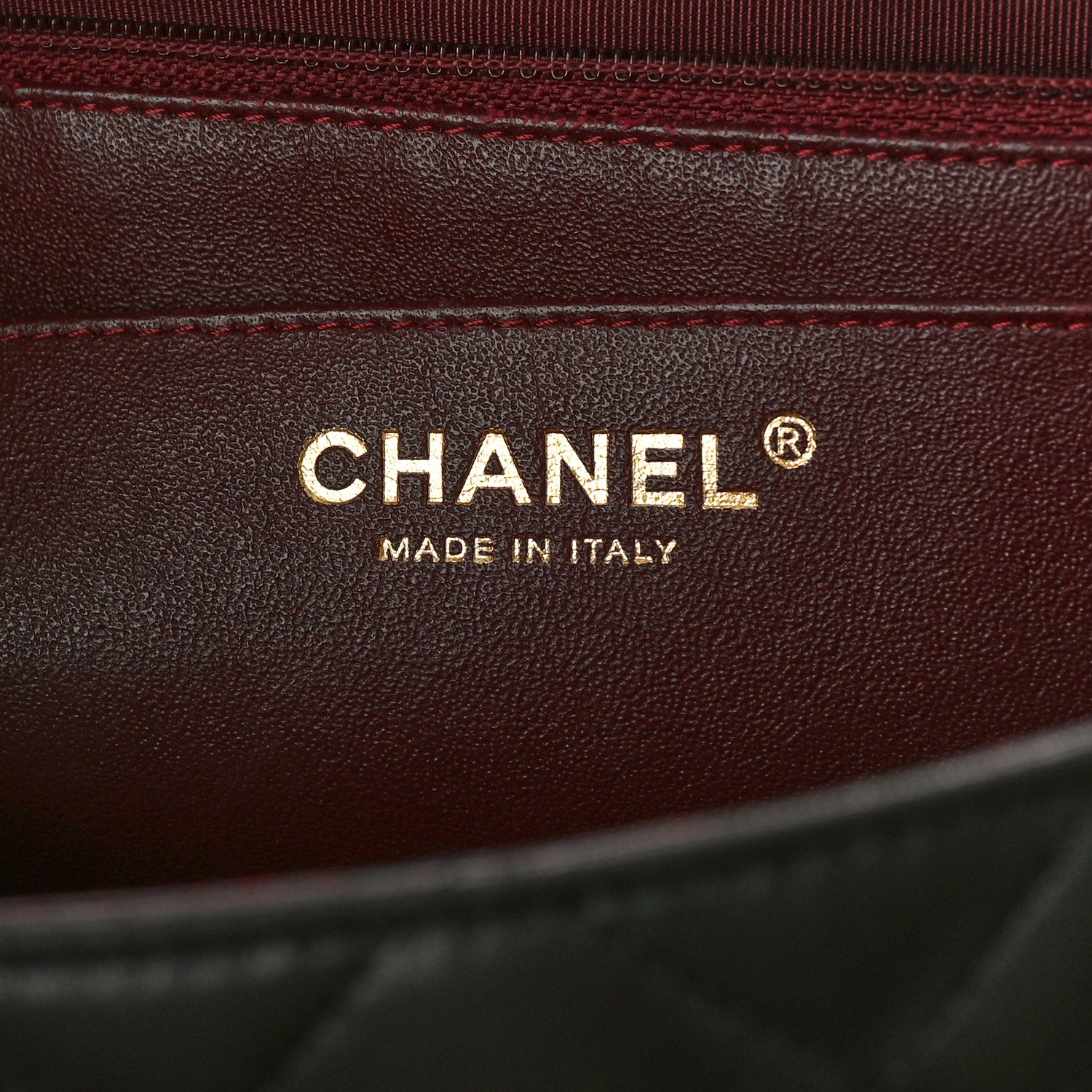 Chanel Lambskin Quilted Jumbo Single Flap Black 6 of 17