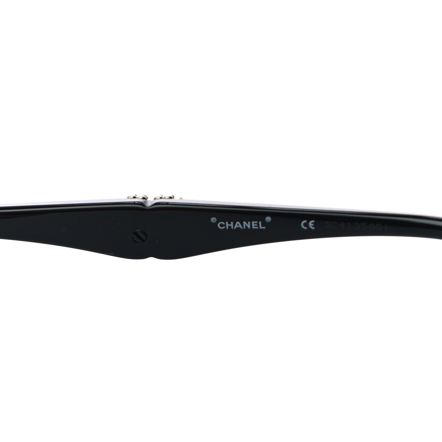 Metal Strass Round Sunglasses 71430 Black Pink